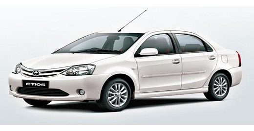 Om Sai Cabs Toyata Etios